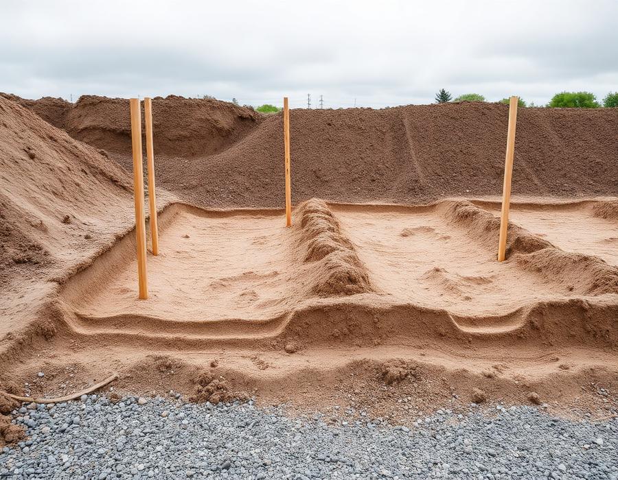 Préparation de terrain